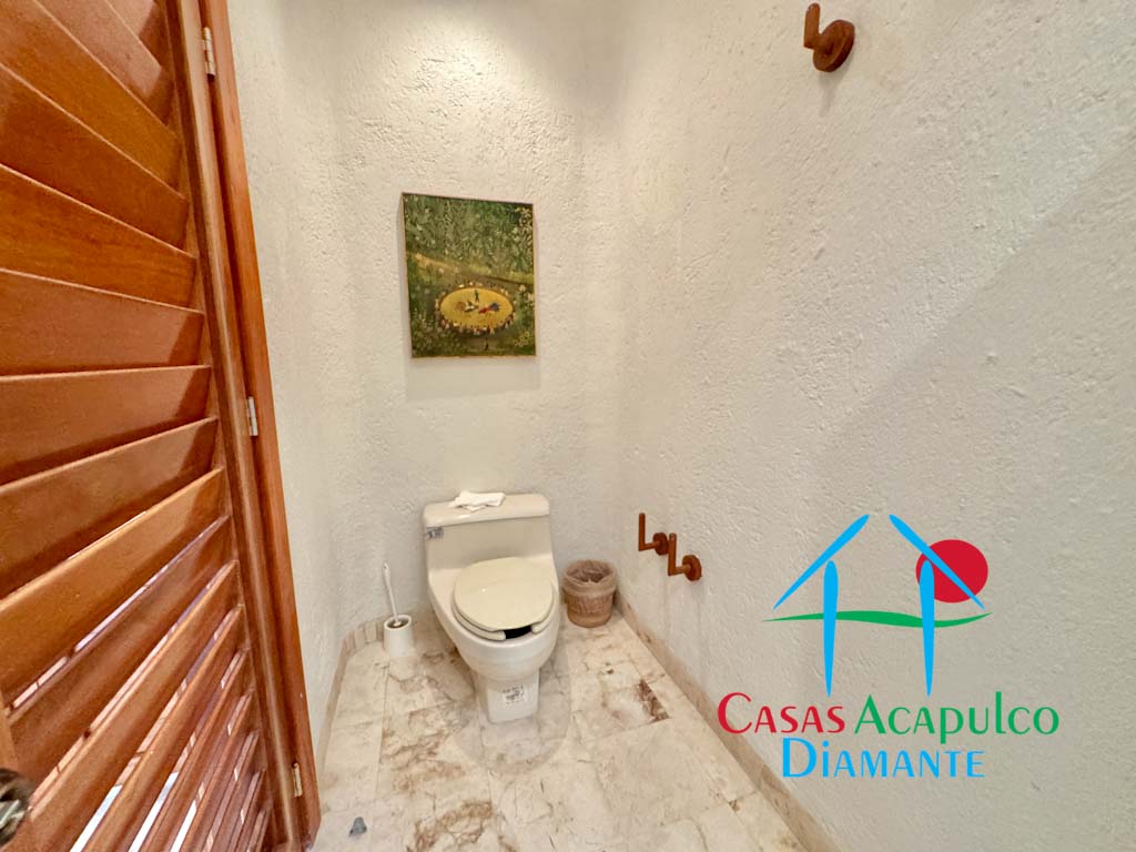 Villa Maravista - Baño estancia 2